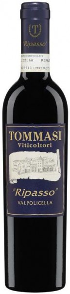 Вино Tommasi, "Ripasso" Valpolicella Classico Superiore DOC, 2012, 0.375 л