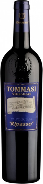 Вино Tommasi, "Ripasso" Valpolicella Classico Superiore DOC, 2014