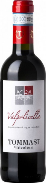 Вино Tommasi, Valpolicella DOC, 0.375 л