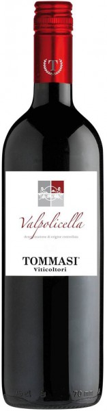 Вино Tommasi, Valpolicella DOC, 2013