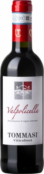 Вино Tommasi, Valpolicella DOC, 2015, 0.375 л