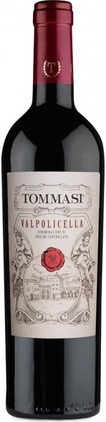 Вино Tommasi, Valpolicella DOC, 2016