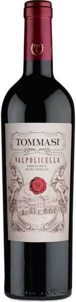Вино Tommasi, Valpolicella DOC, 2018