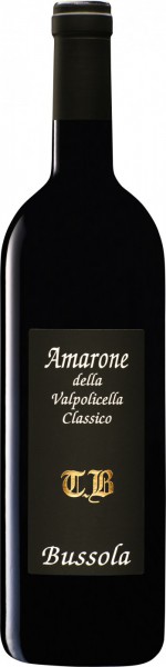 Вино Tommaso Bussola, Amarone della Valpolicella Classico "TB", 2005, 3 л