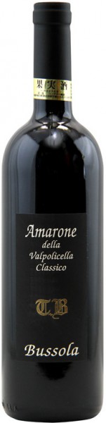 Вино Tommaso Bussola, Amarone della Valpolicella Classico "TB", 2006