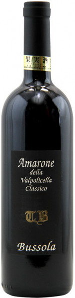 Вино Tommaso Bussola, Amarone della Valpolicella Classico "TB", 2009