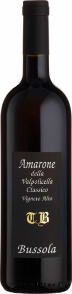 Вино Tommaso Bussola, Amarone della Valpolicella Classico "Vigneto Alto" "TB", 2003