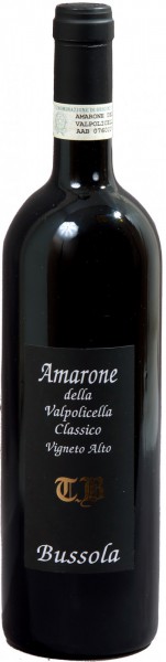 Вино Tommaso Bussola, Amarone della Valpolicella Classico "Vigneto Alto" "TB", 2006