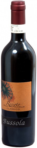 Вино Tommaso Bussola, Recioto della Valpolicella Classico, 2009, 0.5 л