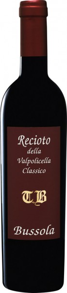 Вино Tommaso Bussola, Recioto della Valpolicella Classico "TB", 2004, 0.5 л