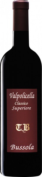 Вино Tommaso Bussola, Valpolicella Classico Superiore "TB", 2006