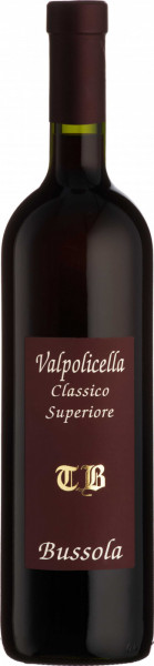 Вино Tommaso Bussola, Valpolicella Classico Superiore "TB", 2015