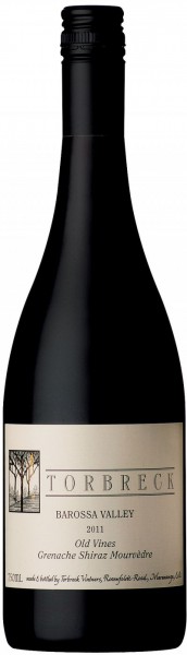 Вино Torbreck, "Old Vines" Grenache-Shiraz-Mourvedre, Barossa Valley, 2011