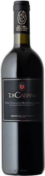 Вино "TorCalvano" Vino Nobile di Montepulciano DOCG, 2013