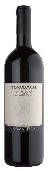 Вино Torcicoda Primitivo, Salento IGT, 2006