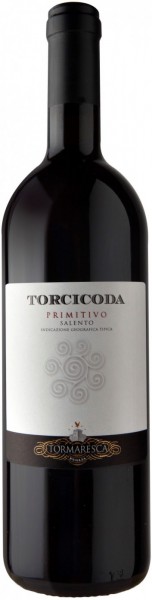 Вино "Torcicoda" Primitivo, Salento IGT, 2014