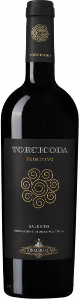 Вино "Torcicoda" Primitivo, Salento IGT, 2018