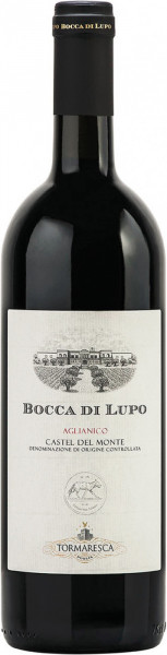 Вино Tormaresca, "Bocca di Lupo", Castel del Monte DOC, 2014