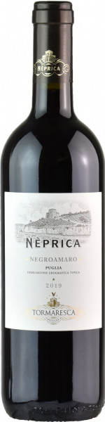 Вино Tormaresca, "Neprica" Negroamaro, Puglia IGT, 2019