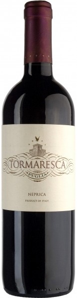 Вино Tormaresca Neprica, Puglia IGT, 2008