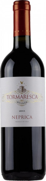 Вино Tormaresca, "Neprica", Puglia IGT, 2015, 0.375 л