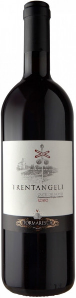 Вино Tormaresca, "Trentangeli", Castel del Monte DOC, 2016