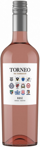 Вино "Torneo" Rose de Malbec, 2019