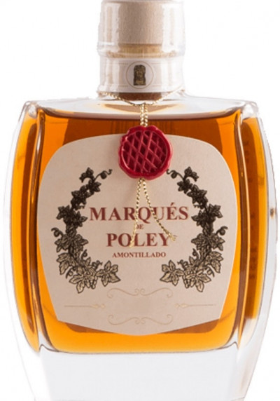 Вино Toro Albala, "Marques de Poley" Amontillado Seleccion, Montilla-Moriles DOP, 1952, 0.2 л