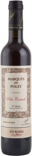 Вино Toro Albala, "Marques de Poley" Palo Cortado, 0.5 л