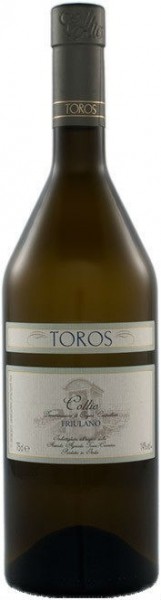 Вино Toros Franco, Friulano, Collio DOC, 2013
