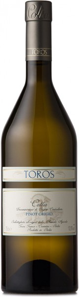 Вино Toros Franco, Pinot Grigio, Collio DOC, 2013