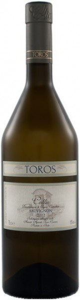 Вино Toros Franco, Sauvignon, Collio DOC, 2012