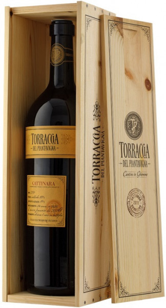 Вино Torraccia del Piantavigna, Gattinara DOCG, 2011, gift box, 3 л