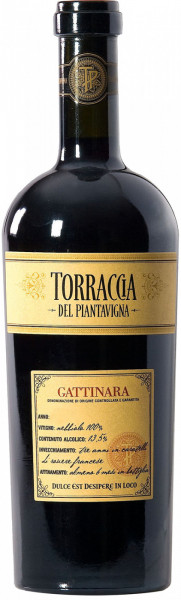 Вино Torraccia del Piantavigna, Gattinara DOCG, 2016