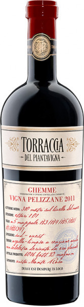 Вино Torraccia del Piantavigna, Ghemme "Vigna Pelizzane" DOCG, 2011