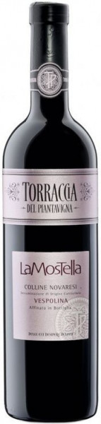 Вино Torraccia del Piantavigna, La Mostella, Colline Novaresi DOC, 2016
