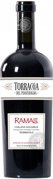 Вино Torraccia del Piantavigna, "Ramale" Nebbiolo, Colline Novaresi DOC, 2014