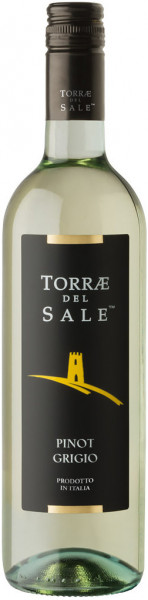 Вино "Torrae del Sale" Pinot Grigio, Pavia IGT, 2018