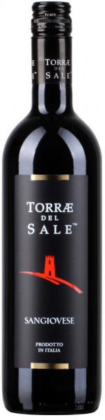 Вино "Torrae del Sale" Sangiovese, 2016