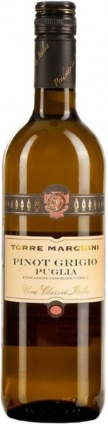 Вино "Torre Marchini" Pinot Grigio, Puglia IGT