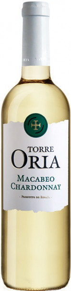 Вино Torre Oria, Macabeo-Chardonnay, Valencia DO