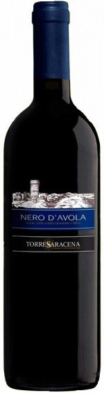 Вино Torre Saracena, Nero d'Avola, Sicilia IGT