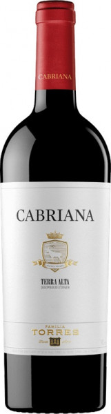 Вино Torres, "Cabriana", Terra Alta DO, 2015