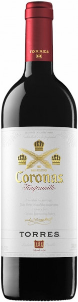 Вино Torres, "Coronas", Catalunya DO, 2017