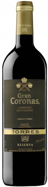 Вино Torres, "Gran Coronas", Penedes DO, 2012