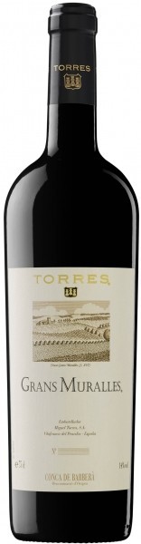 Вино Torres Grans Muralles Conca de Barbera DO, 2002