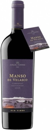 Вино Torres Manso de Velasco Cabernet Sauvignon, 2006