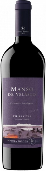 Вино Torres, "Manso de Velasco" Cabernet Sauvignon, 2010