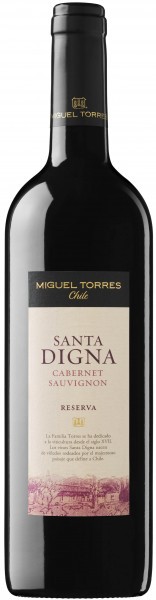 Вино Torres, "Santa Digna" Cabernet Sauvignon, 2009