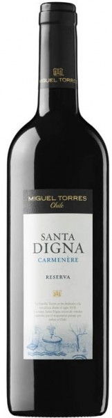 Вино Torres Santa Digna Carmenere, 2009